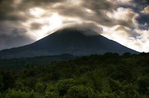 Volcano Hiking in Uganda