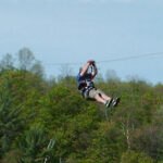 Zip Lining in Mabira Forest Uganda