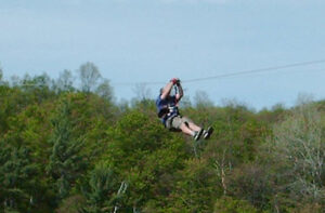 Zip Lining in Mabira Forest Uganda