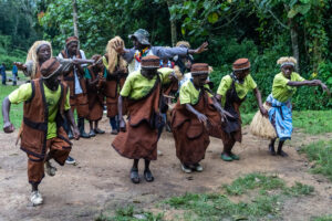 Visiting the Batwa Cultural People in Uganda