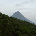 The Five Volcano Mountains in Rwanda
