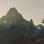 A Helicopter Safari Over Mount Kenya