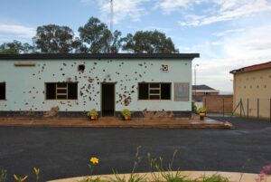 Camp Kigali Belgian Memorial