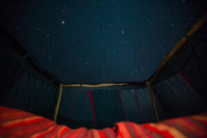 Camping Under the Stars in Tsavo National Park