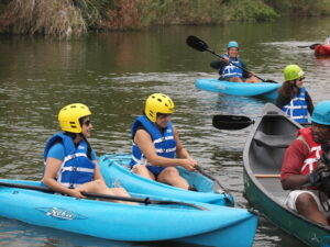 Canoe Ride Trip in Rwanda’s Twin Lakes