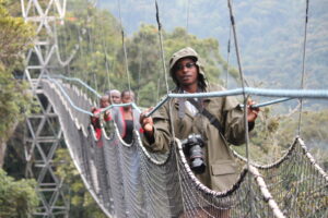Canopy Walk in Nyungwe