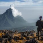 Climbing Mount Karisimbi in Rwanda
