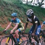 Cycling in Rwanda
