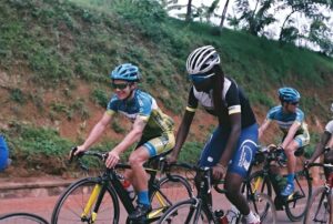 Cycling in Rwanda