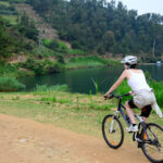Cycling the Congo Nile Trail Along Lake Kivu