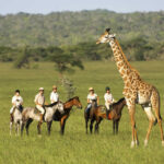 Exploring Kenya’s Untamed Wilderness on Horseback
