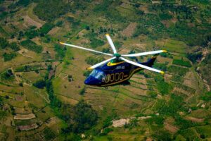 Helicopter Transfers to Nyungwe National Park in Rwanda