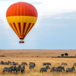 Hot Air Balloon Safaris Over the Masai Mara