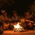 The Art of Storytelling in African Villages