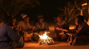 The Art of Storytelling in African Villages