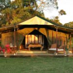 The Charm of Tented Camps in the Savannah