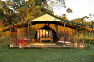 The Charm of Tented Camps in the Savannah