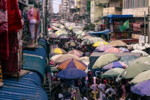 The Colorful Markets of Dar es Salaam