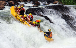 White-Water Rafting on the Nile in Jinja