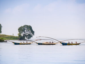 Fishing in Rwandan Lakes