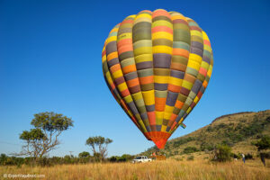 Hot Air Balloon Safaris in Kenya